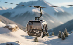 Faithful miniature gondola 0